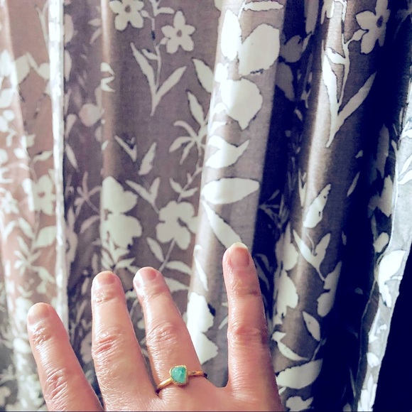 New raw emerald ring - Picture 5 of 6